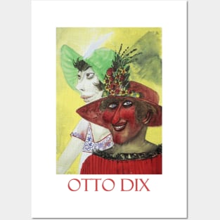 Prostitutes by Otto Dix Posters and Art